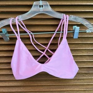 Stone Fox Swim bikini top - size M